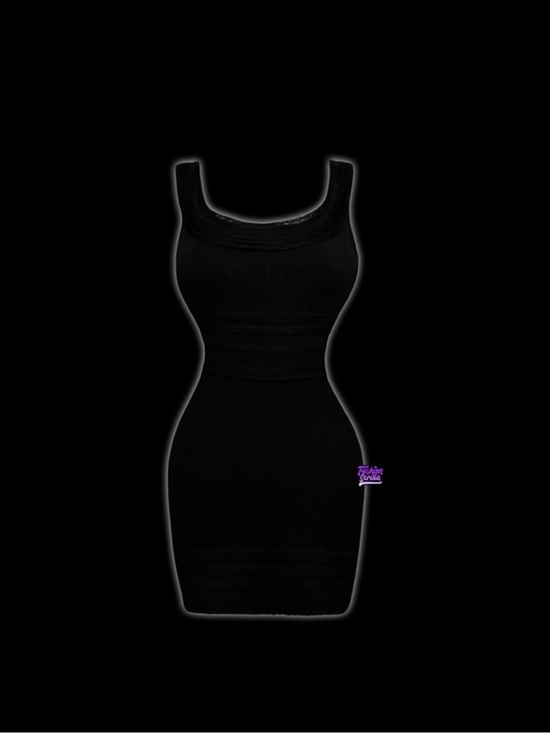 Dior Dresses & Skirts - Christian Dior John Galliano Y2K Coquette Black Knit Lace layered Mini Dress